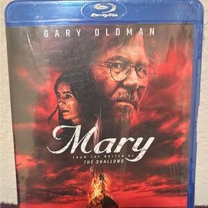 MARY blu-ray 2019 Emily Mortimer GARY OLDMAN Supernatural Horror NEW SEALED.